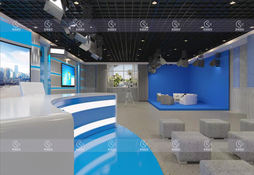 重庆市某职业学校校园电视台